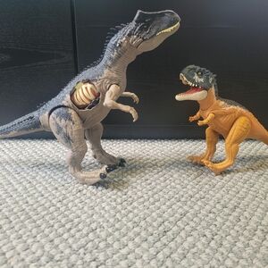 Jurassic Park Action Figures Bundle
